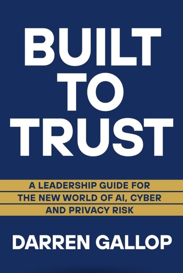 Built to Trust book cover by Darren Gallop